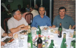 35 - En el restaurante Casa Rey  -2000